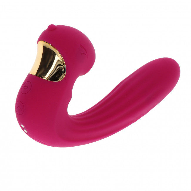 Xocoon Celestial Love Vibe Stimulator Fuchsia