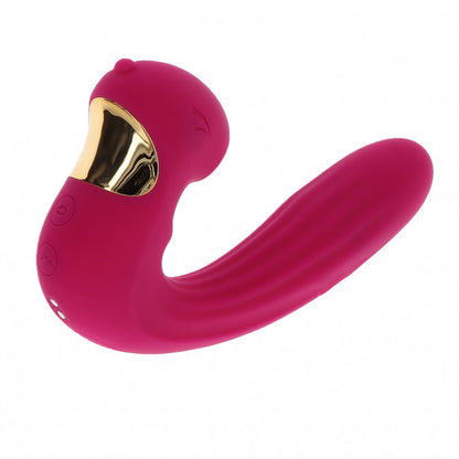 Xocoon Celestial Love Vibe Stimulator Fuchsia