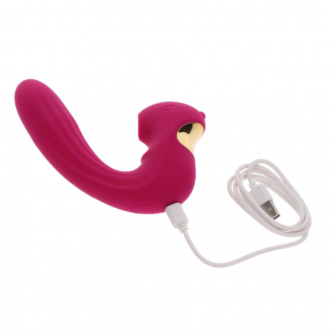 Xocoon Celestial Love Vibe Stimulator Fuchsia