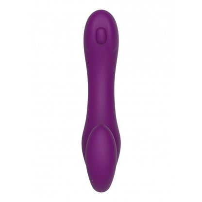 Xocoon Strapless Strap-On Pulse Vibe Purple