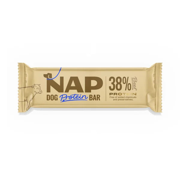 NAP Dog protein bar beef 3 x 50 g