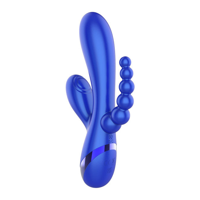 Xocoon Triple Love Vibrator Blue
