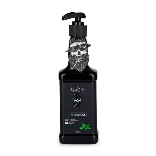 Hairotic Men Black & Mint shampoo for hair loss 500 ml