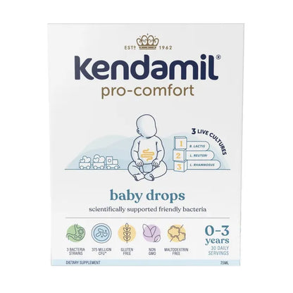 Kendamil pro-comfort Baby drops 0-3 years 7,5 ml