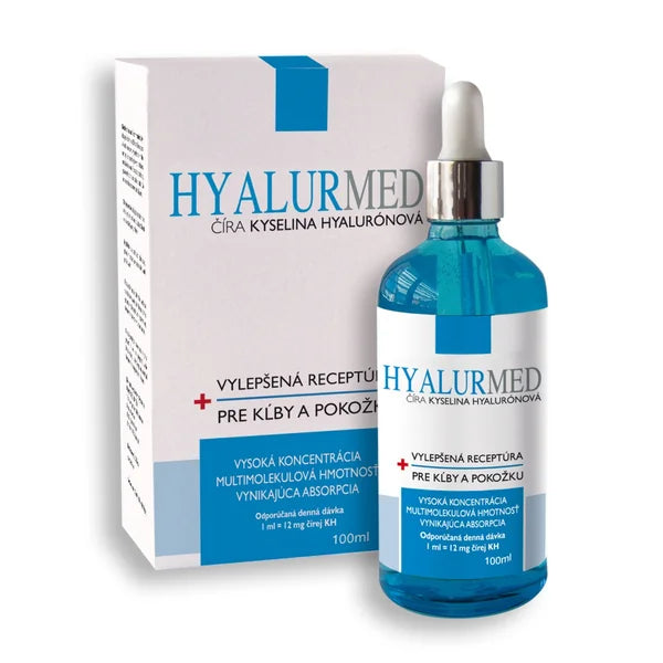 HYALURMED clear hyaluronic acid 100 ml