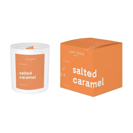 Scent Blend Candle Salted Caramel scent 160 ml