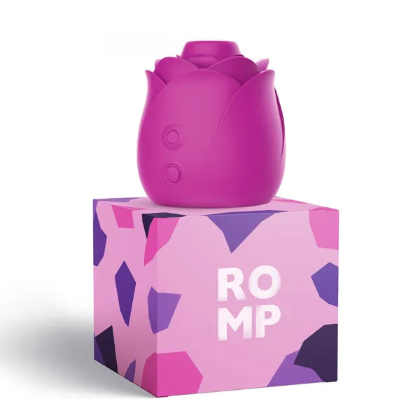 ROMP Rose clitoris stimulator