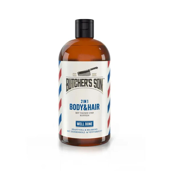 Butcher's Son 2in1 Body&Hair Well Done shower gel and shampoo 420 ml