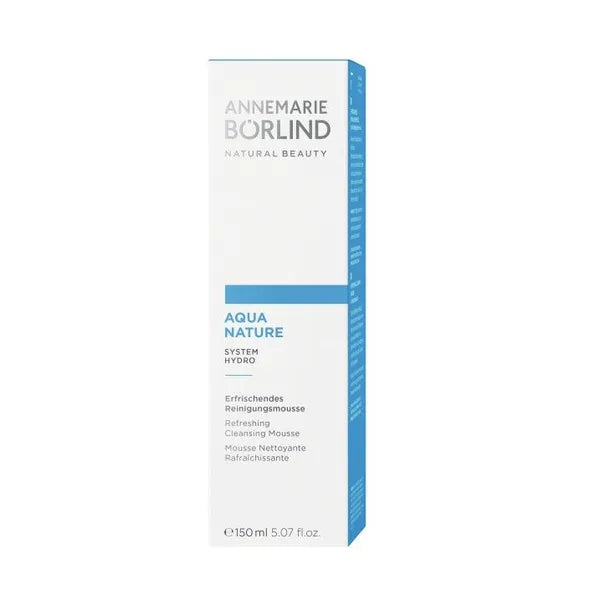 Annemarie Börlind Aquanature Refreshing cleansing foam 50 ml