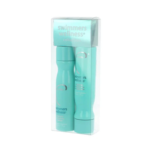 Malibu C Swimmers Wellness Collection Shampoo 266 ml + Conditioner 266 ml + 4 sachet x 5 g