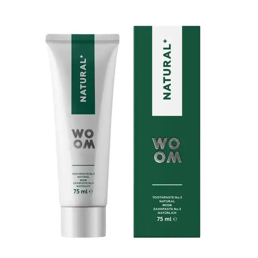 WOOM NATURAL+ toothpaste 75 ml