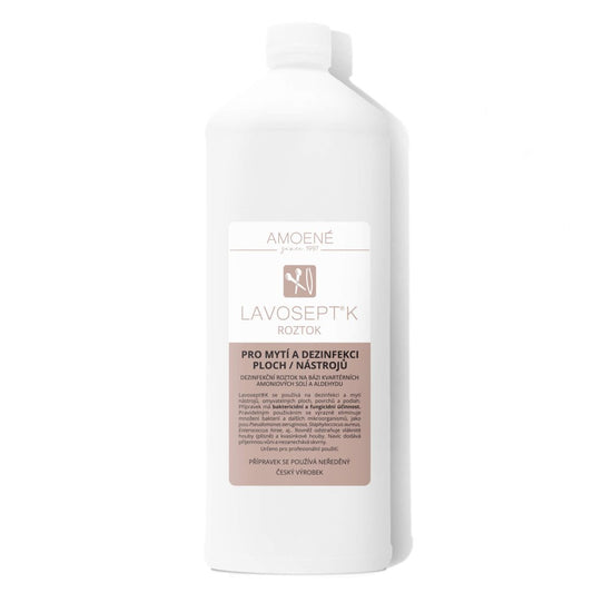 LAVOSEPT K fragrance-free tools and surfaces disinfection fluid, 1000 ml