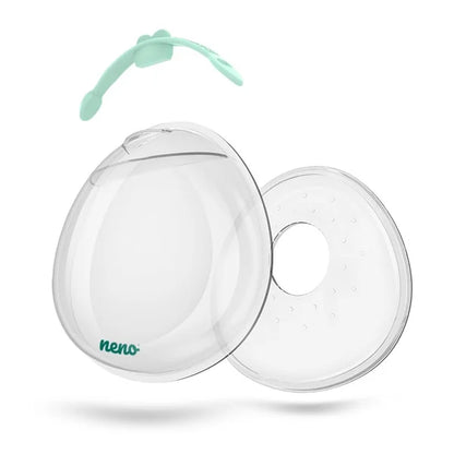 Neno Silicone Breast Milk Collector Claro 2 pcs