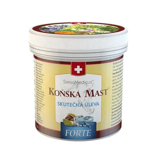 SwissMedicus Horse ointment cooling FORTE