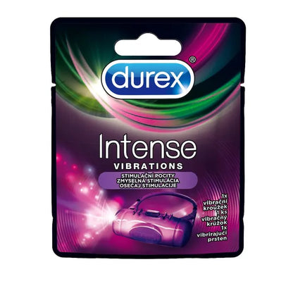 Durex Intense Vibrations vibration ring 1 pc My Dr. XM Durex Intense Vibrations vibration ring 1 pc My Dr. XM