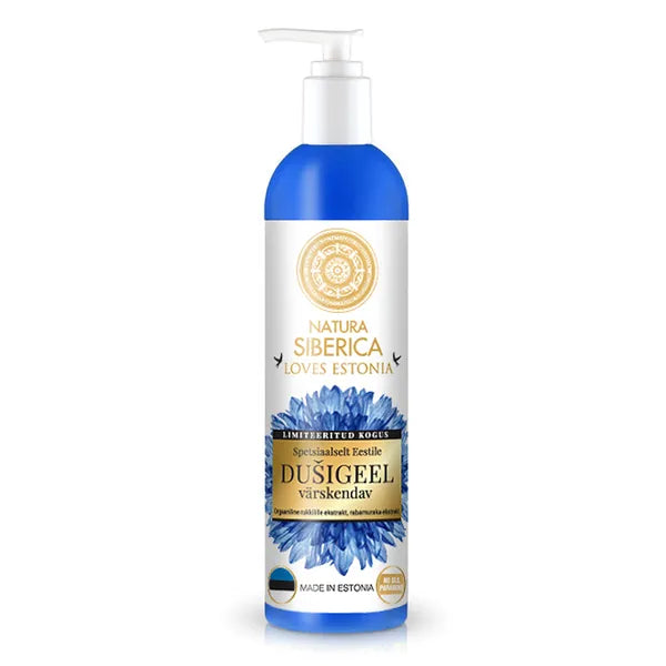 Natura Siberica Loves Estonia Refreshing shower gel 400 ml