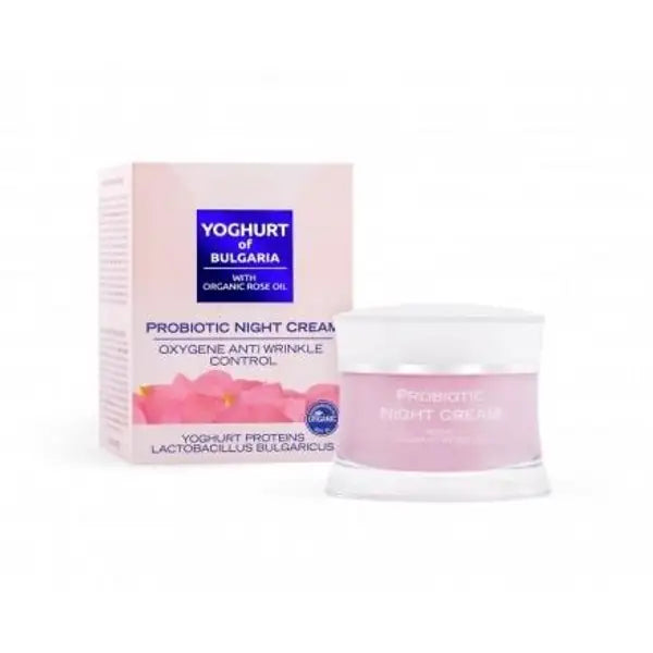 Yoghurt of Bulgaria Night Face Cream Probiotic 50 ml