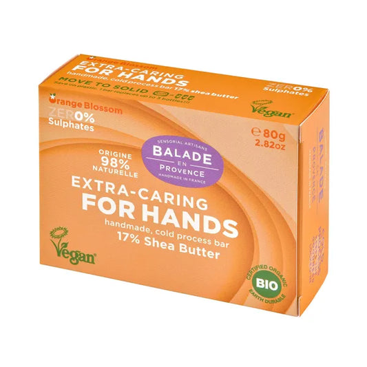 Balade en Provence Extra caring solid hand soap Orange blossom 80 g