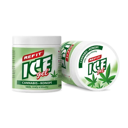 Refit Ice Massage Gel with Cannabis 230 ml