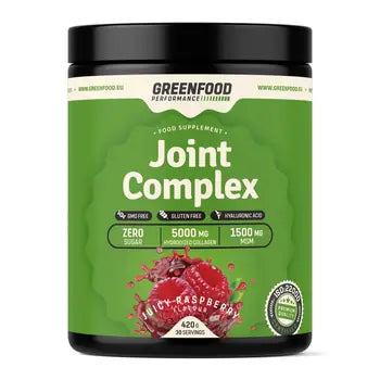 GreenFood Performance Joint Complex Juicy Raspberry 420 g