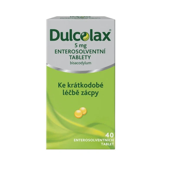 Guttalax 5 mg 40 tablets