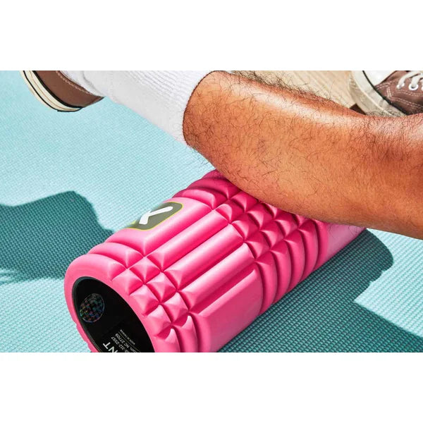 TriggerPoint GRID 1.0 Foam Roller, massage roller, 33 cm, pink