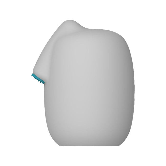 VibEggs Twisty Tongues Vibrating Masturbation Sleeve White