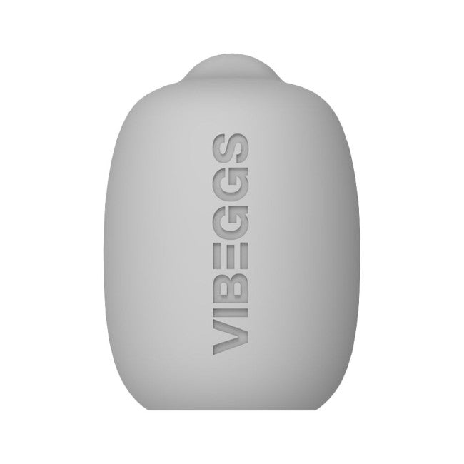 VibEggs Twisty Tongues Vibrating Masturbation Sleeve White