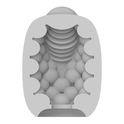 VibEggs Blow Misty Vibrating Masturbation Sleeve White