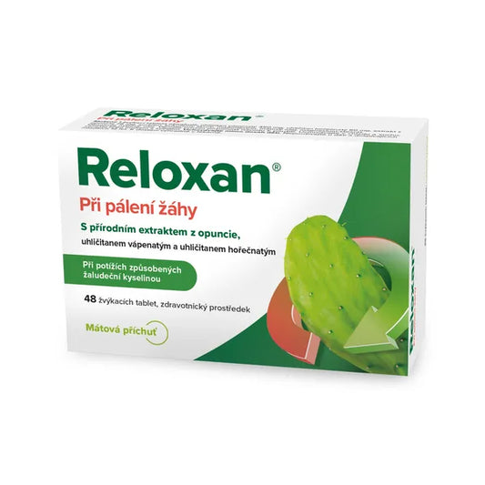 Reloxan Mint 48 chewable tablets