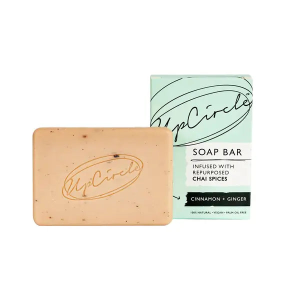 UpCircle Cinnamon & Ginger Chai soap bar 100 g