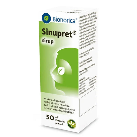 Sinupret syrup 50 ml