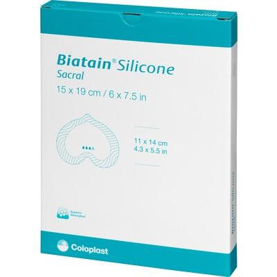 BIATAIN Silicone Foam Compound Sakrum Small 15 x 19 cm, 5pcs