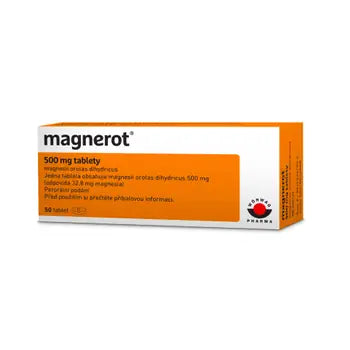 Magnerot 500 mg 50 tablets
