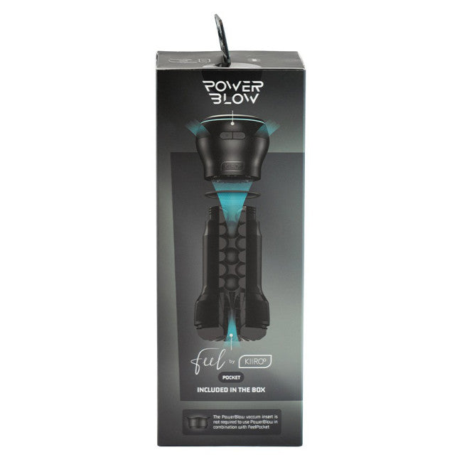 Kiiroo Feel Pocket Male Masturbator + Power Blow