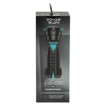 Kiiroo Feel Pocket Male Masturbator + Power Blow