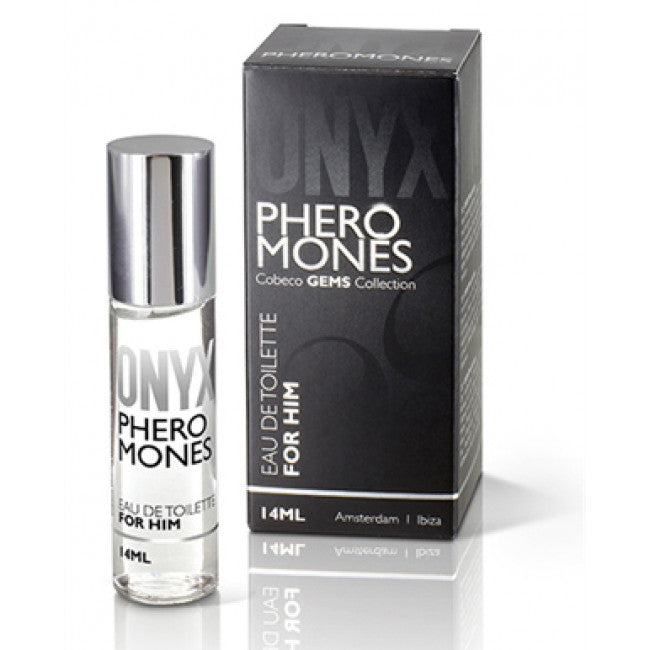 Cobeco Pharma Onyx Pheromones Men Eau De Toilette 14ml