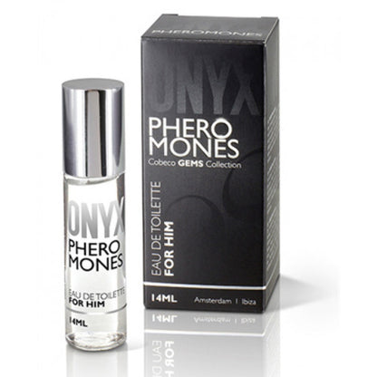 Cobeco Pharma Onyx Pheromones Men Eau De Toilette 14ml
