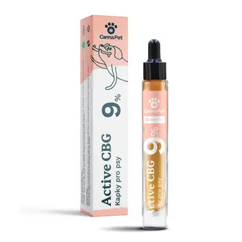 CannaPet Active CBG 9% Drops for Dogs Day 7 ml