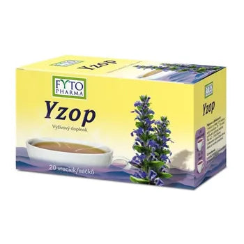 Fytopharma Yzop tea 20x1,5 g