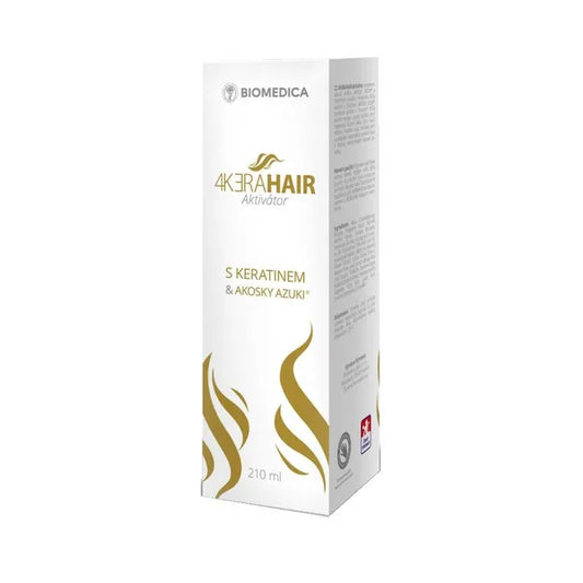 Biomedica 4KERAHAIR Activator with keratin 210 ml