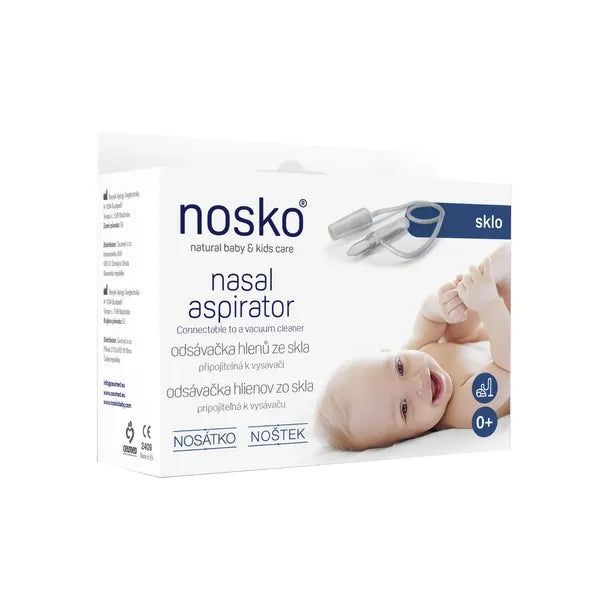 Nosko Nasal aspirator Glass