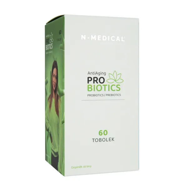 N-Medical Anti Aging Probiotics 60 capsules