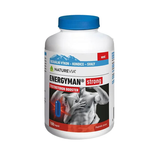 NatureVia Energyman strong 180 capsules