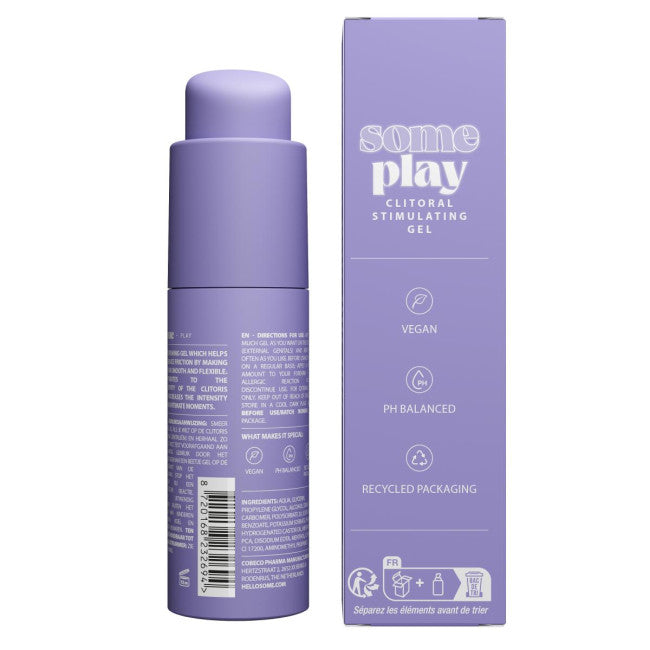 Some Play Clitoral Stimulating Gel 30ml