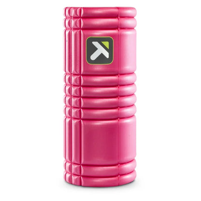 TriggerPoint GRID 1.0 Foam Roller, massage roller, 33 cm, pink