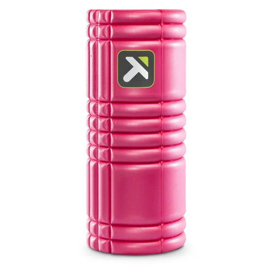 TriggerPoint GRID 1.0 Foam Roller, massage roller, 33 cm, pink