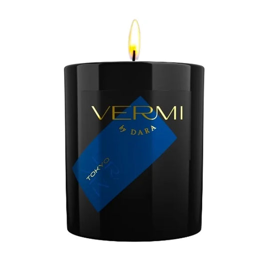 Vermi by Dara Perfumed Candle Tokyo 210 g