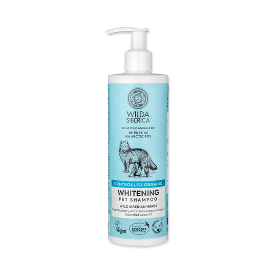 Wilda Siberica Whitening Shampoo for pets 400 ml