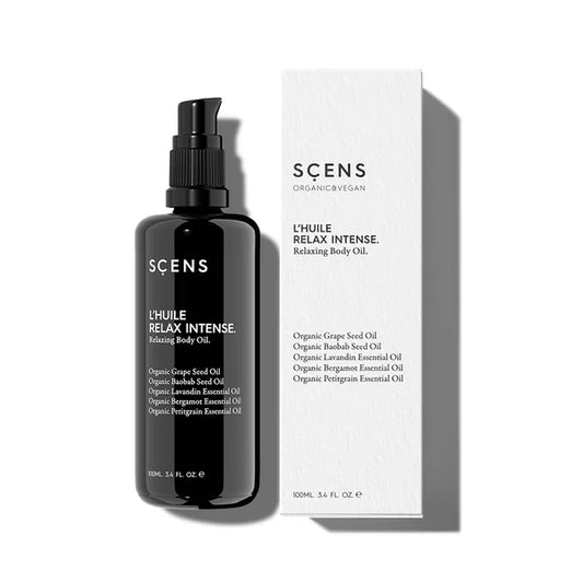 SCENS L'Huile Relax Intense Relaxing Body Oil 100 ml